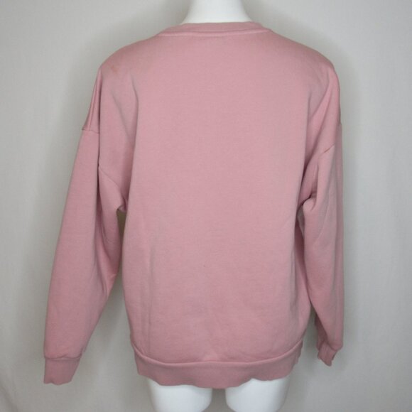 Puma Power Tape Pink Sweatshirt Women's L Large - Picture 4 of 9